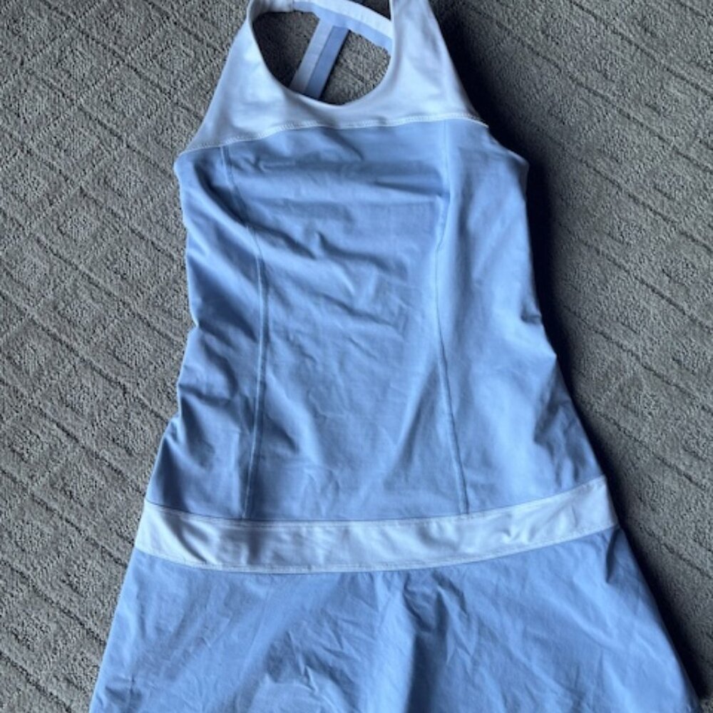 lululemon heavy hitter dress- size s or m lavander